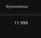 11 999 wyświetleń