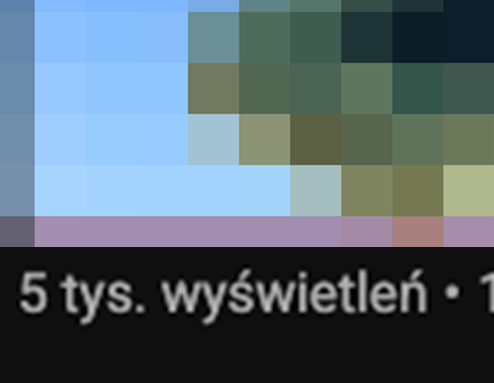 5 tys. wyświetleń